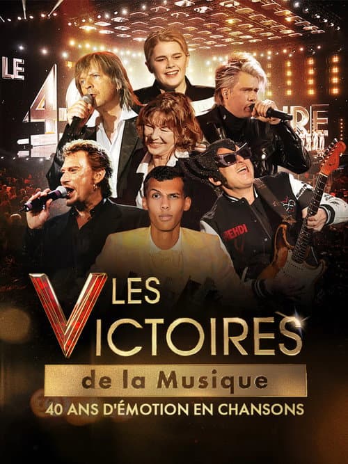 Les Victoires de la musique, 40 ans d'émotion en chansons (2025) poster