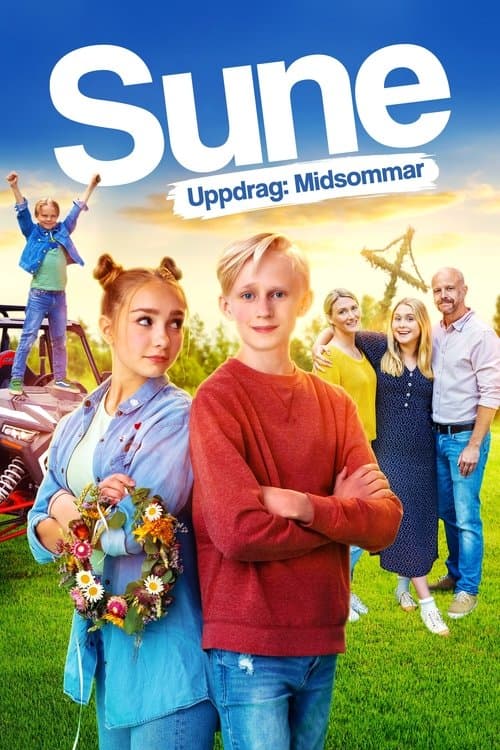Sune - Uppdrag midsommar (2021) poster