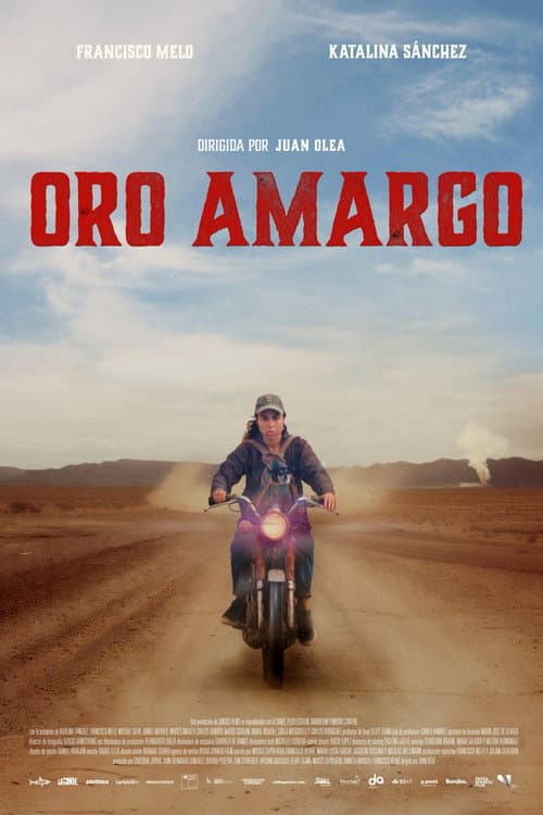 Oro amargo (2025) poster