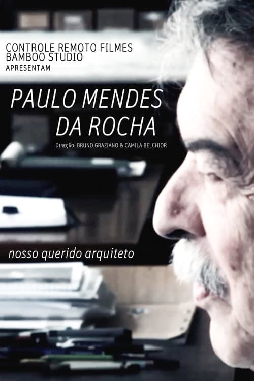 Paulo Mendes Da Rocha, Nosso Querido Arquiteto (2013) poster