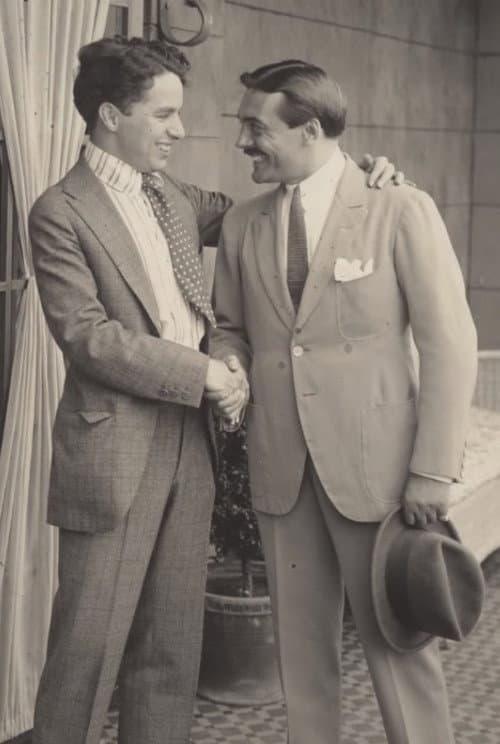 Max Linder Visits Charlie Chaplin (1917) poster