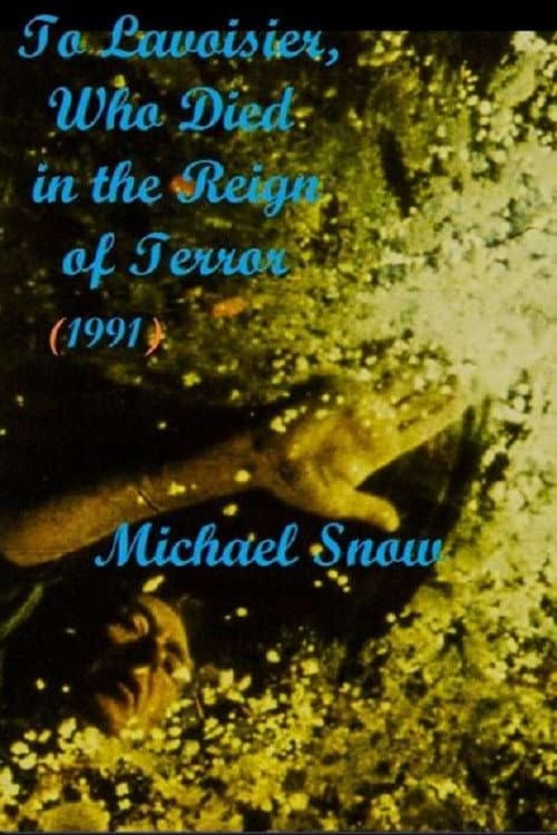 To Lavoisier, Who Died in the Reign of Terror (1991) poster