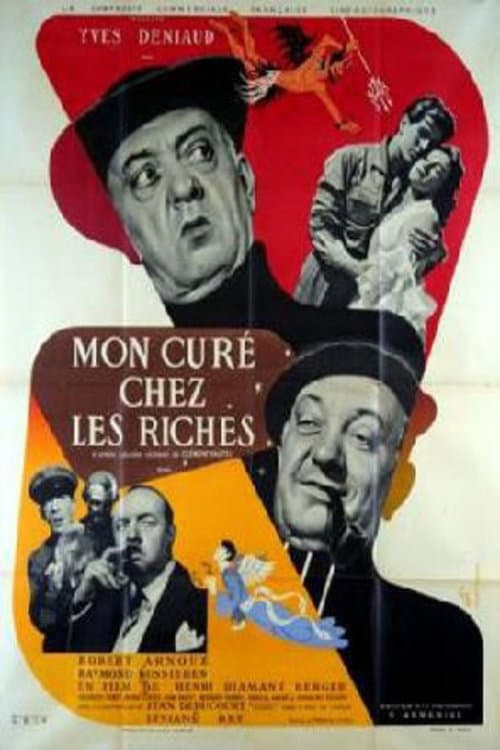 Mon curé chez les riches (1952) poster
