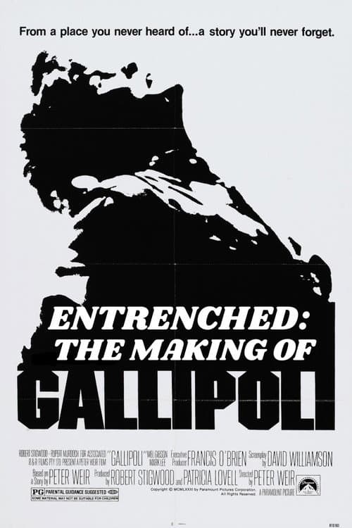 Entrenched: The Making of Gallipoli (2005) poster