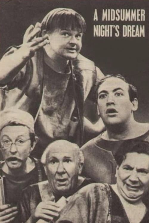 A Midsummer Night's Dream (1964) poster
