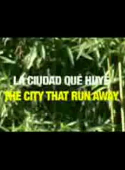 La ciudad que huye (2006) poster