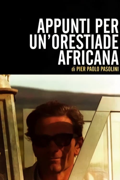 Appunti per un'Orestiade africana (1975) poster