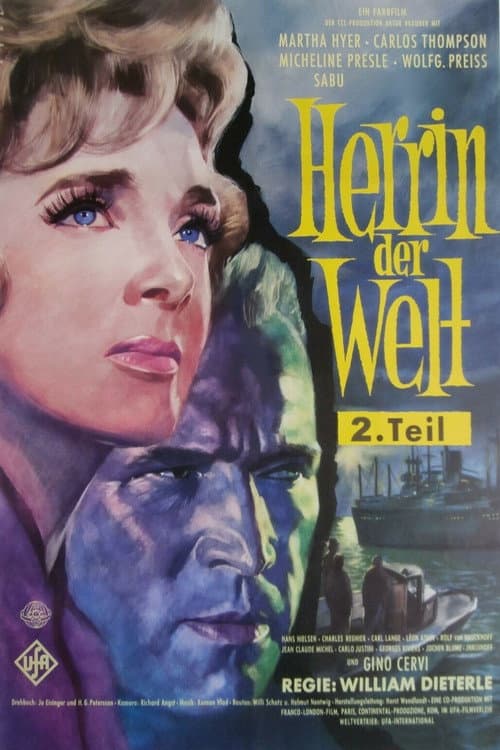 Herrin der Welt - Teil II (1960) poster