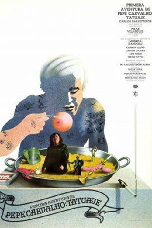 Tatuaje, primera aventura de Pepe Carvalho (1978) poster