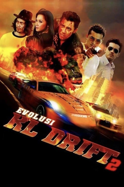 Evolusi KL Drift 2 (2010) poster