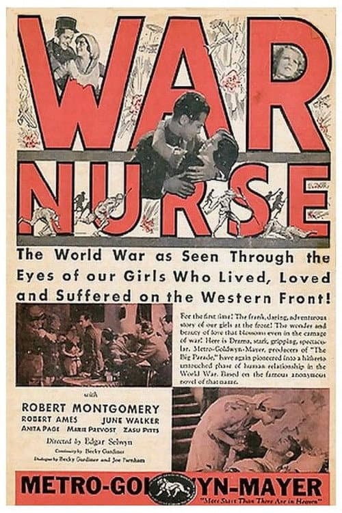 War Nurse (1930) poster