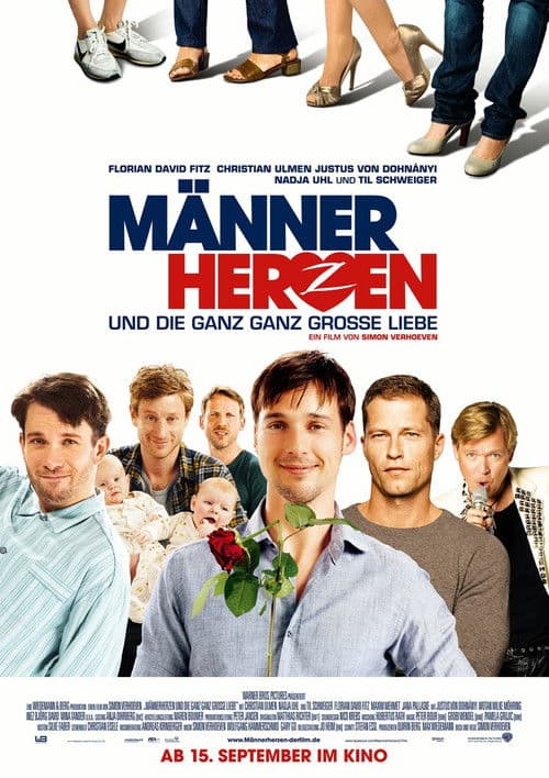 Männerherzen... und die ganz ganz große Liebe (2011) poster