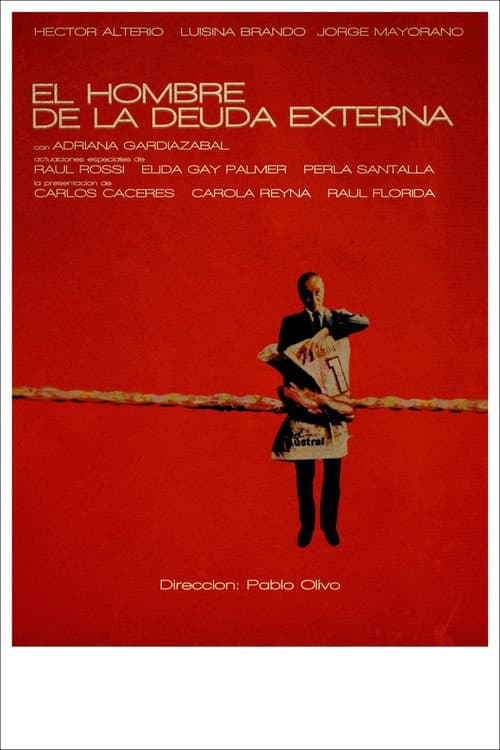 El hombre de la deuda externa (1987) poster