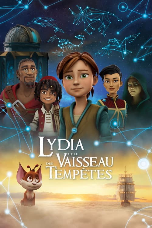 Lydia et le vaisseau des tempêtes (2026) poster