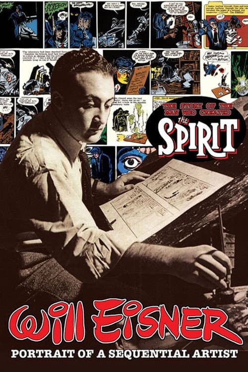 Will Eisner: Portrait of a Sequential Artist (2007) poster