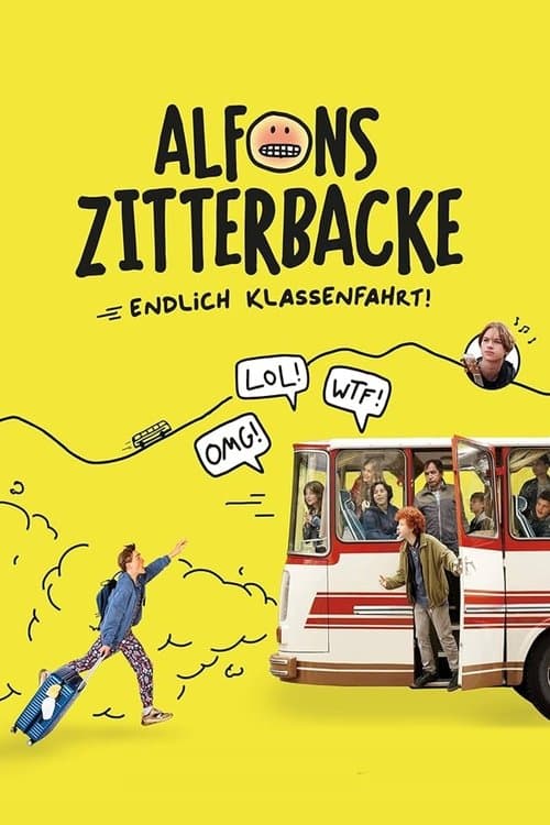Alfons Zitterbacke - Endlich Klassenfahrt (2022) poster