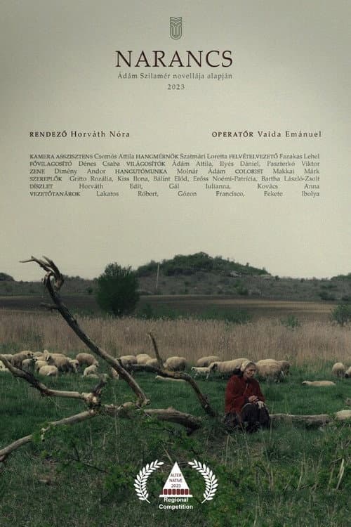 Narancs (2023) poster