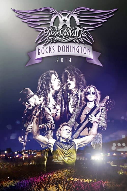 Aerosmith: Rocks Donington 2014 (2015) poster