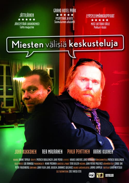 Miesten välisiä keskusteluja (2013) poster