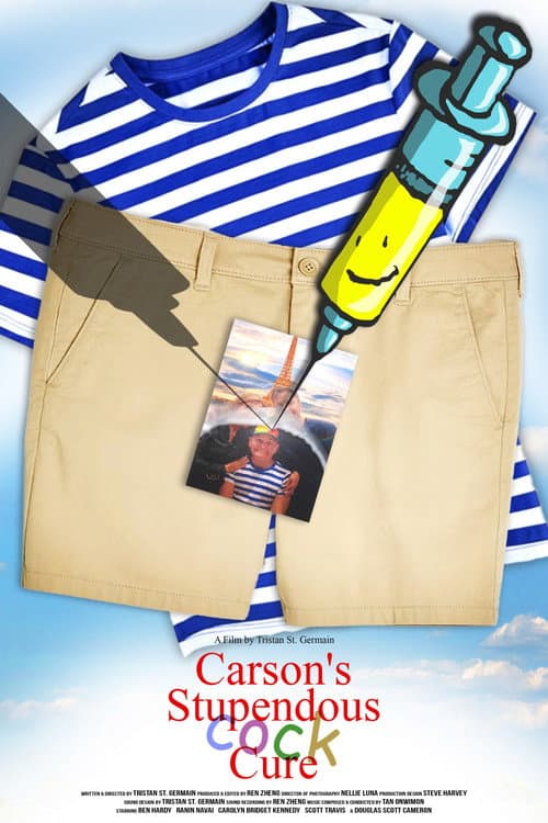Carson's Stupendous Cock Cure (2023) poster
