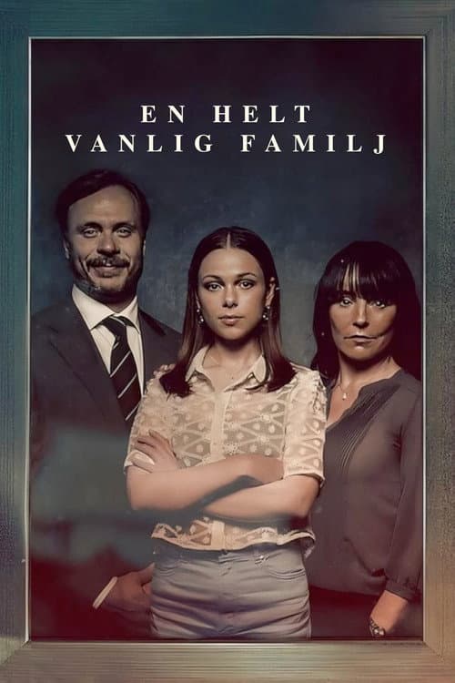 En helt vanlig familj (2023) poster