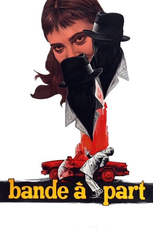 Bande à part (1964) poster