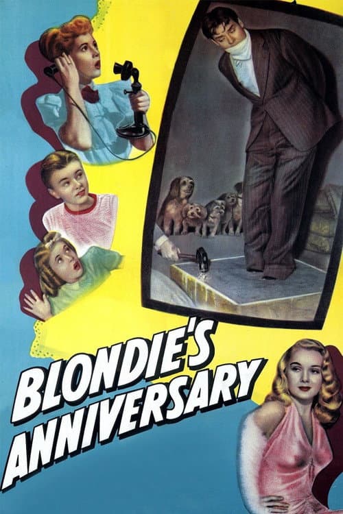 Blondie's Anniversary (1947) poster