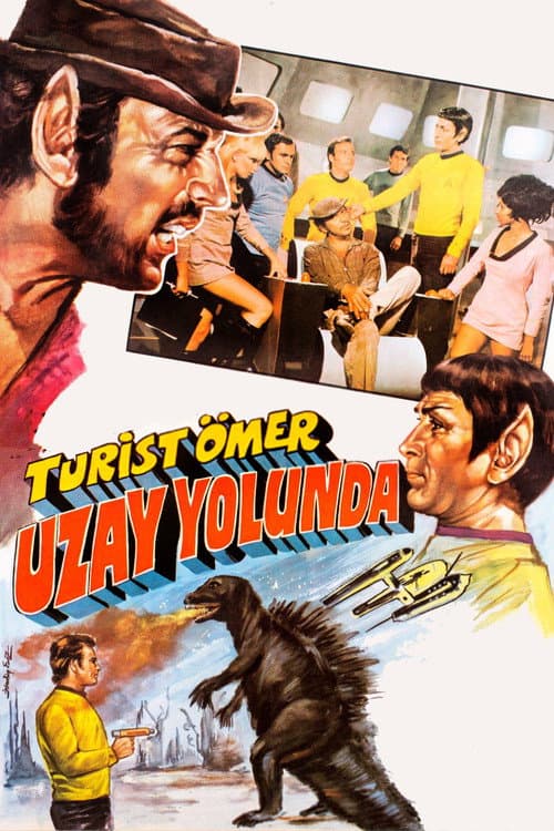 Turist Ömer Uzay Yolunda (1973) poster