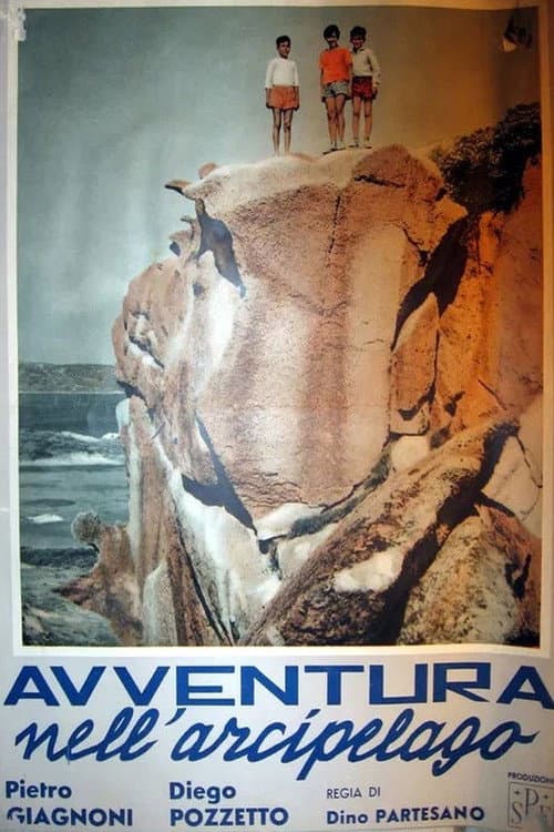 Avventura nell'arcipelago (1958) poster