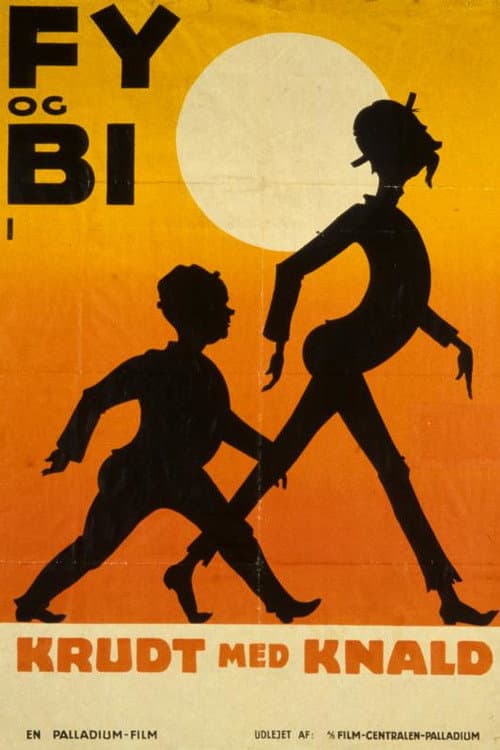 Krudt med Knald (1931) poster