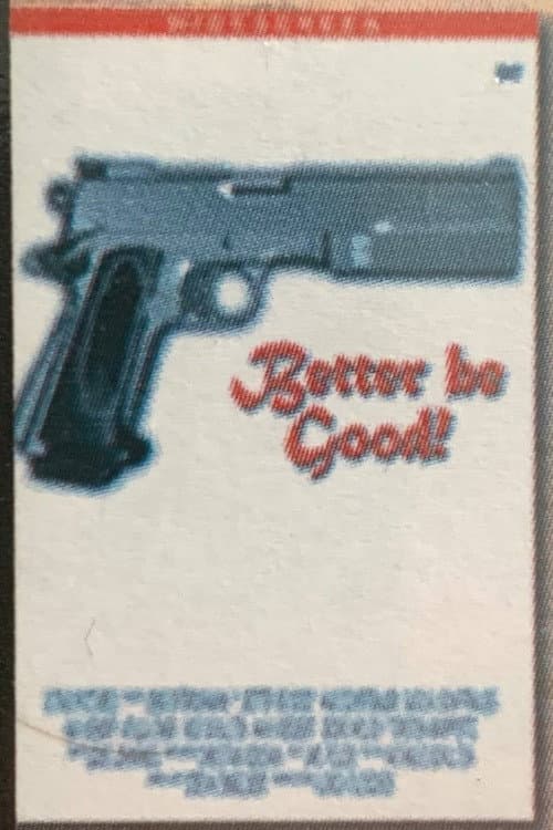 Better Be Good! (2003) poster