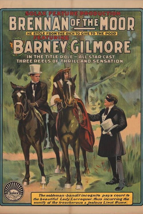 Brennan of the Moor (1913) poster