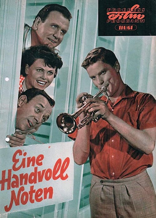 Eine Handvoll Noten (1961) poster