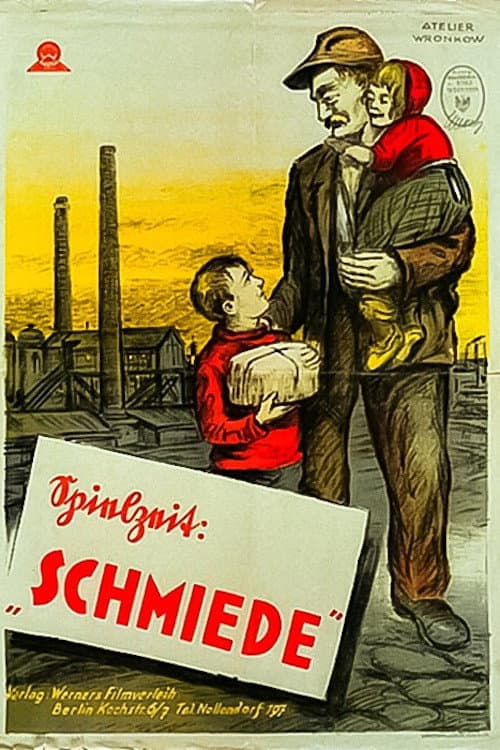 Die Schmiede (1924) poster