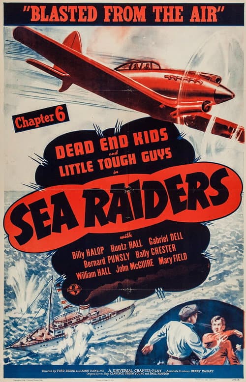 Sea Raiders (1941) poster