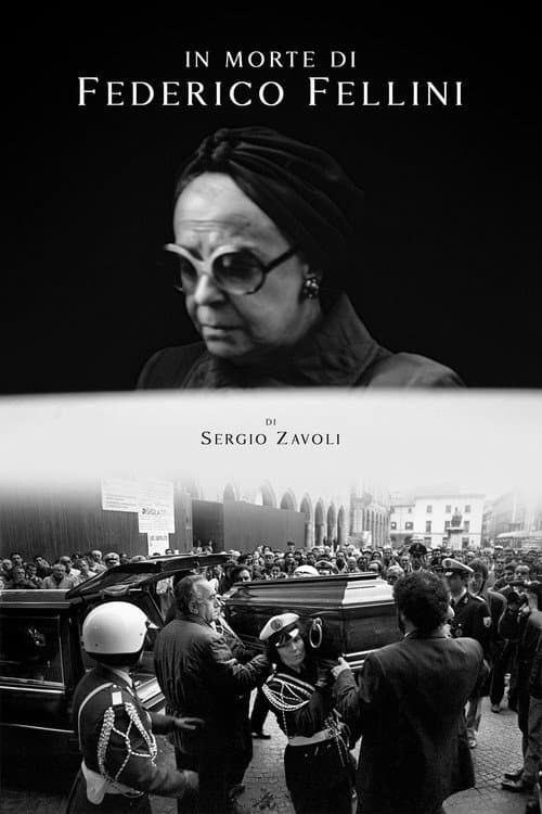 In morte di Federico Fellini (1994) poster