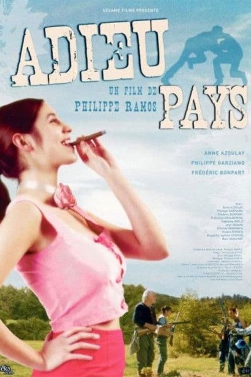 Adieu pays (2003) poster