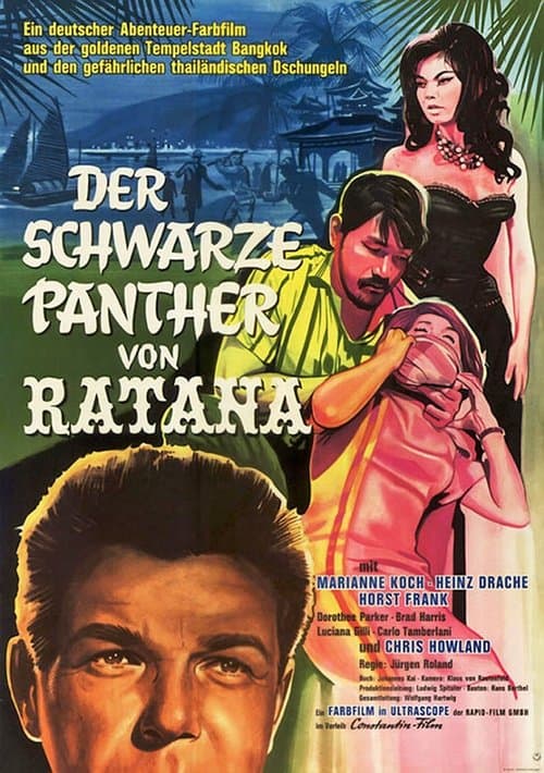 Der schwarze Panther von Ratana (1963) poster