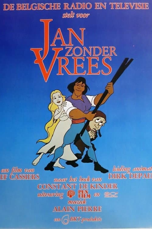 Jan Zonder Vrees (1984) poster