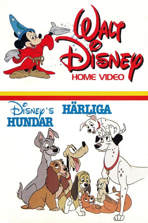 Disney's Greatest Dog Stars (1976) poster