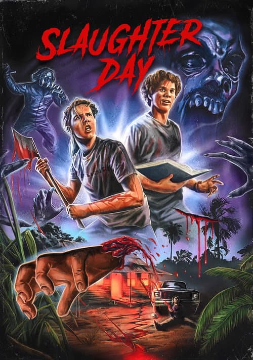 Slaughter Day (1991) poster