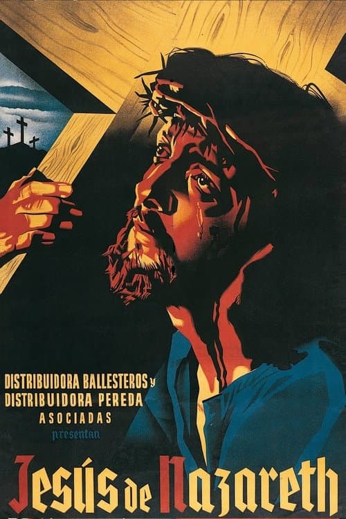 Jesús de Nazareth (1942) poster