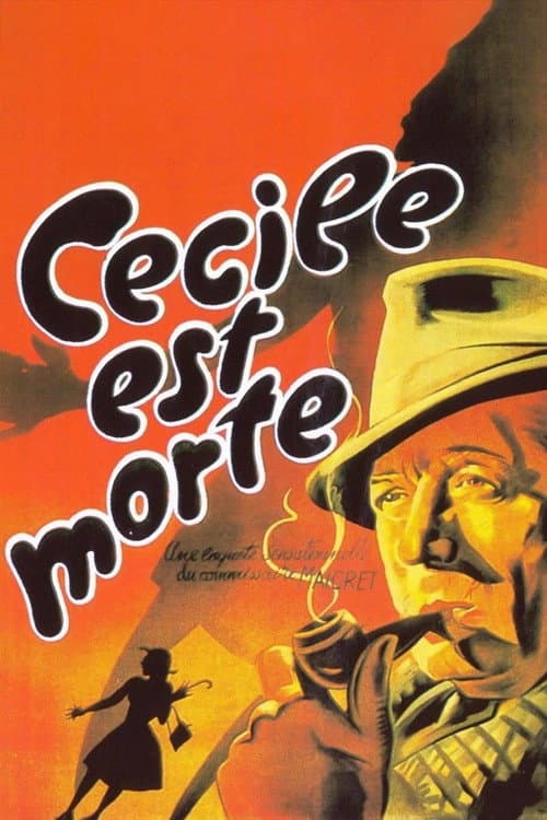 Cécile est morte ! (1944) poster
