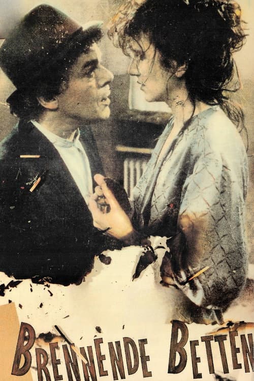 Brennende Betten (1988) poster