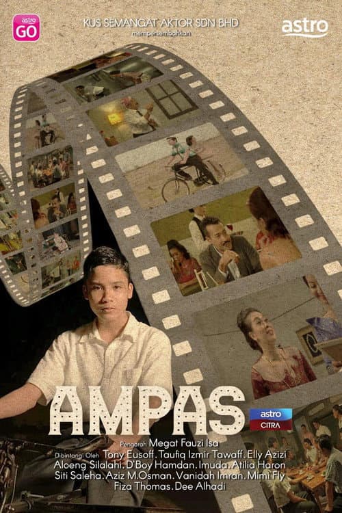 Ampas (2022) poster