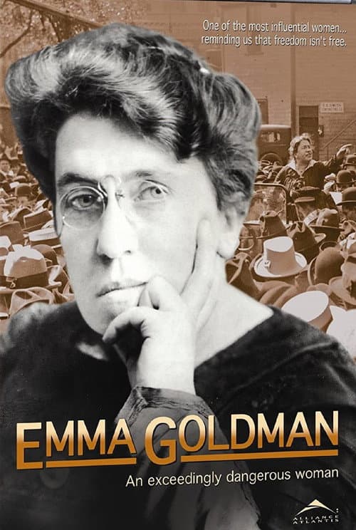 Emma Goldman: An Exceedingly Dangerous Woman (2004) poster