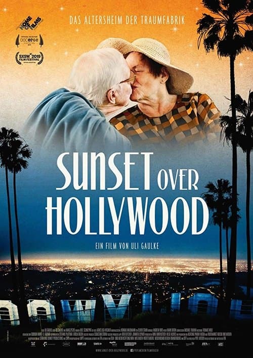 Sunset over Hollywood (2019) poster