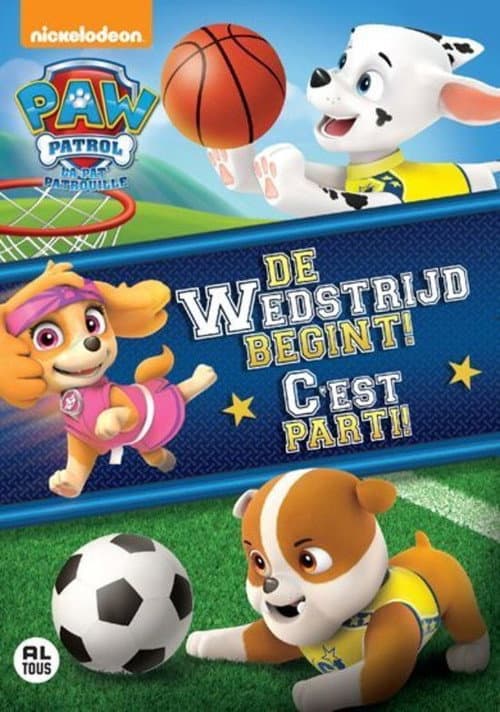 Paw Patrol - De Wedstrijd Begint (2016) poster