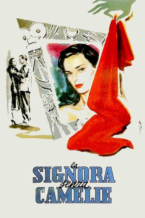 La signora senza camelie (1953) poster