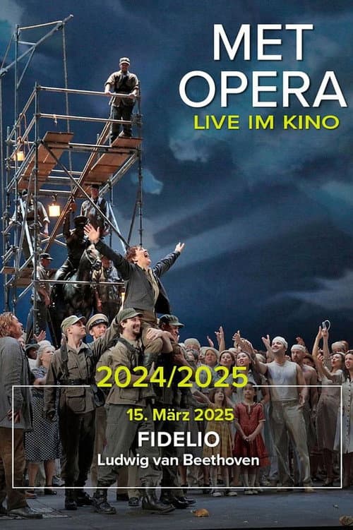 The Metropolitan Opera: Fidelio (2025) poster